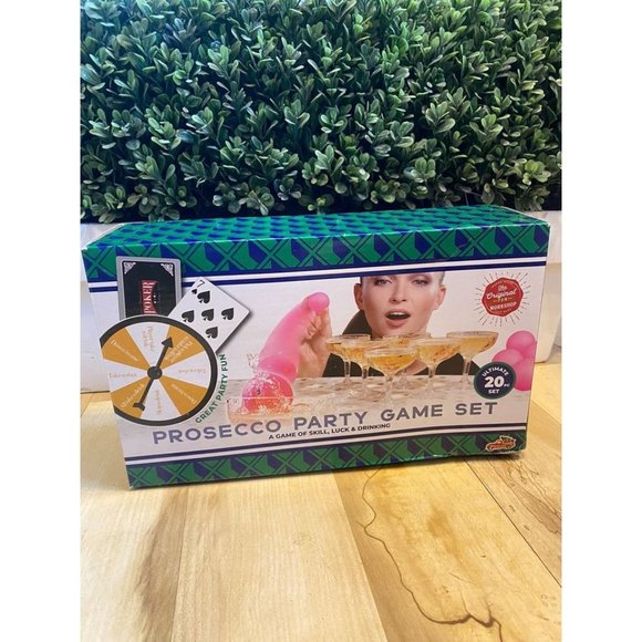 Other - Prosecco Party Game Set A Game of Skill, Luck & Drinking